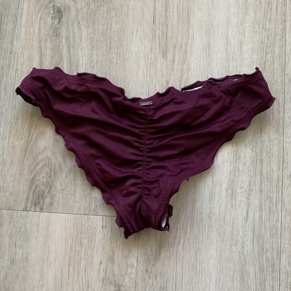 Victoria’s Secret ruffle mini bikini bottom - Picture 2 of 2